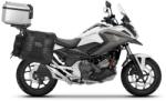 Shad Complete set of SHAD TERRA TR40 adventure saddlebags and SHAD TERRA aluminium 48L topcase, including mounting kit SHAD HONDA NC 750 X (282747)