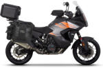 Shad Complete set of SHAD TERRA TR40 adventure saddlebags and SHAD TERRA BLACK aluminium 37L topcase, including mounting kit SHAD KTM Super Adventure 1290 (R, S) (282544)