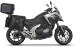 Shad Complete set of SHAD TERRA TR40 adventure saddlebags and SHAD TERRA BLACK aluminium 55L topcase, including mounting kit SHAD HONDA NX 750 X 2021- (282633)