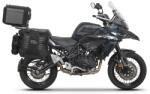 Shad Set complet de genti laterale adventure SHAD TERRA TR40 si topcase din aluminiu SHAD TERRA BLACK 37L, incluzand kitul de montaj SHAD Benelli TRK 502 X (282561)