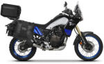 Shad Set of SHAD TERRA TR40 adventure saddlebags and SHAD TERRA aluminium top case TR55 PURE BLACK, including mounting kit SHAD YAMAHA TENERE 700 (293569)
