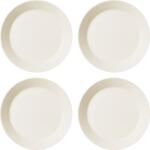 Iittala Farfurii de mic dejun Teema 21 cm, albe, 4 buc (1027718)