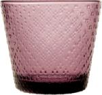 Iittala Pahare Tundra 290 ml, roz, 2 buc (1070605) Pahar