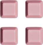 Iittala Boluri de servire Teema 12 x 12 cm, roz, 4 buc (1084115) Castron