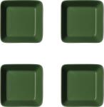 Iittala Boluri de servire Teema 12 x 12 cm, verde închis, 4 buc (1084114) Castron