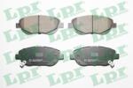LPR set placute frana, frana disc LPR 05P1566 (05P1566)