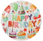  Happy Birthday party tányér 10db