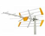 Televes насочена антена, Yagi Edge Mix, VHF/UHF, алуминий/ABS, оранжево/сребристо