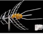 Televes Ellipse Mix BIII/UHF Antenna, Second Digital Dividend (LTE700)