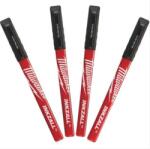 Milwaukee jelölő filc 4db/cs 48223164 fekete
