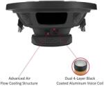 Recoil Rw12d2 Subwoofer Recoil De 30cm (12"), 2+2, 600w (rw12d2)