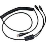 Honeywell Cable: KBW, black, PS2, 3m (9.8Â´), coiled, 5 V external power with option for host power (CBL-720-300-C00)