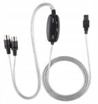  Midi-usb Kábel Átalakító Adapter 190CM (XD08600)
