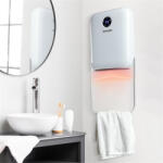 Bewello HŐSUGÁRZÓ FALI TÖRÖLKÖZŐTARTÓVAL BW2104 (BEWBW2104)