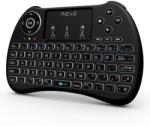 Rii tek Mini tastatura iluminata, wireless cu touchpad, Reiie H9+ (RTMWKH9P) - cartuseria