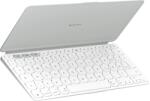 Logitech Keys-to-go 2/pale Grey - Deu - Westmid-511 (lo920-013005)