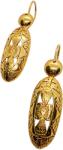 VipGold Златни обеци 6.96 гр (o033)
