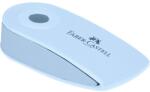 Faber-Castell SLEEVE mini, színes radír műanyag tartóban (FC182477) - officedepot