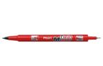Pilot BeGreen Twin piros marker (SCA-TM-R-BG) - bestbyte
