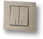 OVIVO Comutator cu Led ST Grano Met Ovivo OV00213 (OV00213)