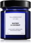 Vila Hermanos Apothecary Cobalt Blue Watery & Coconut ароматна свещ 150 гр