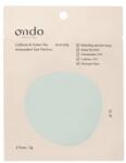 Ondo Beauty 36.5 Хидрогелни пачове за очи Caffeine & Green Tea, 1 чифт - ozone