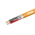 TED Electric Cablu incendiu JE - H (ST) H E30/E90 1 X 2 X 0, 8 portocaliu rola 500ml TED002457 BBB (A0115393)
