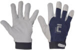 Madal Bal EXTOL kesztyű, kecskebőr, PELICAN Blue kombinált kesztyű, 10, (darabáras, de csak hatosával rendelhető) (84516)