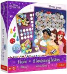 Trefl Настолна игра 2 в 1 Disney Princess (Ludo/Snakes and Ladders) - детска