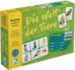 ELi Publishing Образователна игра Eli Die Welt der Tiere (Немски език) (KLAB9666)