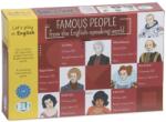 ELi Publishing Образователна игра Eli Famous People from the English-speaking World (Английски език) (KLAB9447)