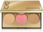 JOKO Sculpt & Define Púderes highlight és kontúr paletta árnyalat 02 Mocha Haze 8 g