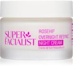 Super Facialist Rosehip Overnight Resync Feszesítő és nyugtató éjszakai krém a táplálásért és hidratálásért 50 ml