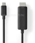 Alcor KAB HDMI USB-C 4K/30HZ 3, 0 m (ALCHDMIUSBC-300) (ALCHDMIUSBC-300)