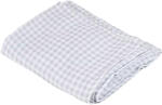 Bonjourbebe Муселинова пелена Bonjourbebe - Vichy Grey, 120 x 120 cm (32VC45009) - ozone