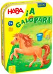 HABA Настолна игра Хоп в галоп - Детска (метална кутия) (2011628005)