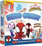 Trefl Настолна игра Trefl Super Hero Quest: Spidey and His Amazing Friends - Детска