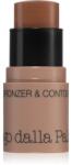 Diego dalla Palma All In One Bronzer & Contour multifunkcionális smink a szemre, az ajkakra és az arcra árnyalat 54 HAZELNUT 4 g
