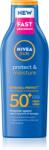 Nivea SUN Protect & Moisture lotiune hidratanta SPF 50+ 200 ml