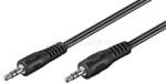 Goobay AUX audio csatlakozókábel, 3, 5 mm-es sztereó, lapos kábel (GOOBAY_50449) (GOOBAY_50449)