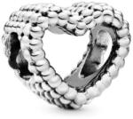 PANDORA Moments Purely 797516 Gyöngyös szív charm (Ag925/1000, 3, 1 g) (797516)