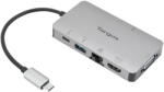 Targus Statie de andocare Targus, USB-C, HDMI, VGA, 4K, 100W Power Delivery, Ethernet (DOCK419EUZ)