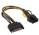 Akyga Adapter SATA / PCI-Express 6+2-pin - AK-CA-80 (AK-CA-80) (AK-CA-80)