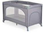 Moni Uno utazóágy 1 szintes zippes kibújóval szürke