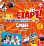 Educa Настолна игра 123 Старт! Предизвикателство - Пъзел - Детска (edubg19535)