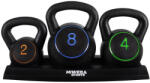  Kettlebell szett, 2-4-8 kg (MIW60010)