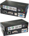 LINDY 300m Cat. 6 VGA USB & PS/2 KVM Extender Combo (39378)