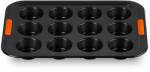 Le Creuset Muffin forma 40 x 30 cm, fekete, acél, Le Creuset (LECR46058000010000)