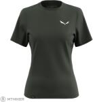 Salewa PUEZ DRY női póló, sötét olívazöld (M)