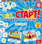 Educa Настолна игра 123 Старт! Предизвикателство - Думи - Детска (edubg19534)